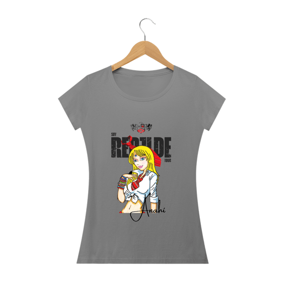 Baby Long Fandom Quality Repaginada - Rebelde Anahí Close