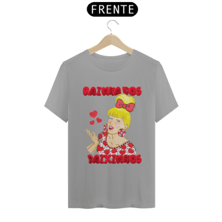 Nome do produto Camiseta Fandom Quality Exclusiva - Rainha Coraxões