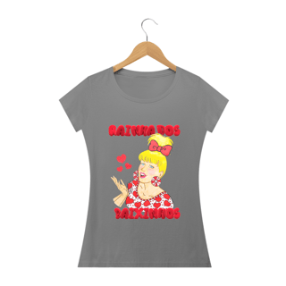 Nome do produto Baby Long Fandom Quality Exclusiva - Rainha Coraxões