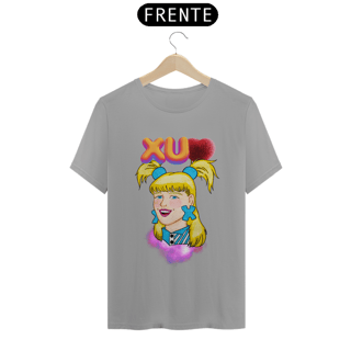 Nome do produto Camiseta Fandom Quality - Xu Xuquinha Sorriso