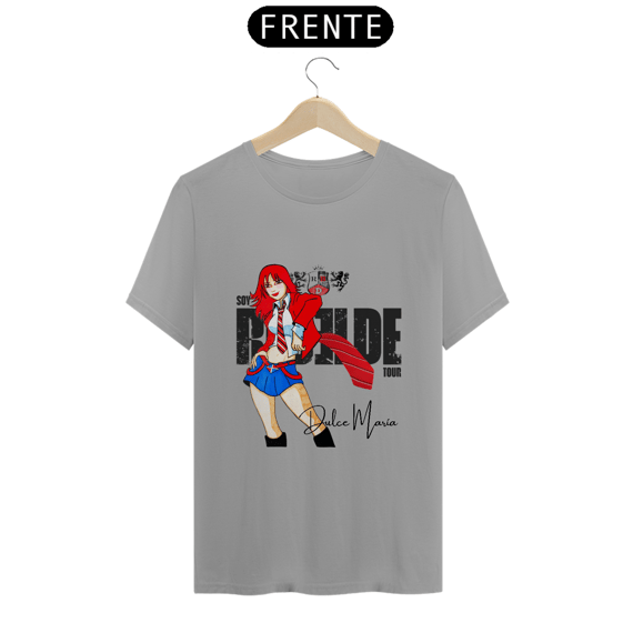 Camiseta Fandom Quality - Soy Rebelde Tour Dulce Maria