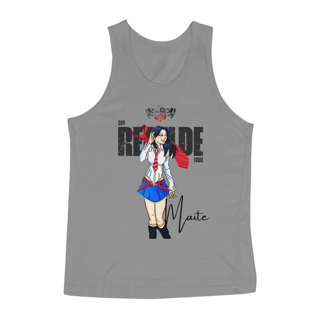 Nome do produto Regata Masculina - Rebelde Tour Maite