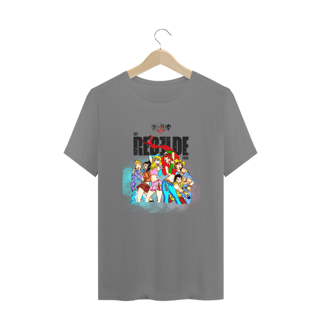 Nome do produto Camiseta Fandom Plus Size - Rebelde Tour Todos Cantando 