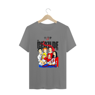 Nome do produto Camiseta Plus Size - Rebelde Tour Todos  Inteira