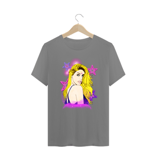 Nome do produto Camiseta Plus Size Exclusiva -  Rebelde Anahí