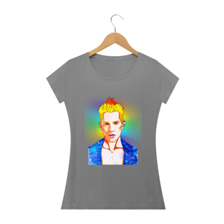 Nome do produto Baby Long Fandom Quality Exclusiva - Rebelde Christian Chávez