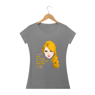Nome do produto Baby Long Fandom Exclusiva - Taylor Lonely