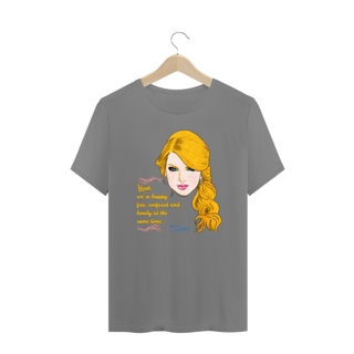 Nome do produto Camiseta Fandom Plus Size Exclusiva - Taylor Lonely