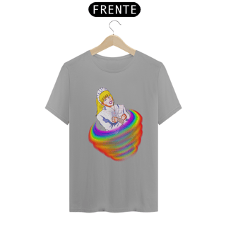Nome do produto Camiseta Fandom Exclusiva - Xu Ícone Rainbow