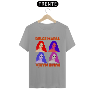 Nome do produto Camiseta Fandom Exclusiva - Rebelde - Dulce María