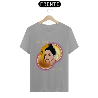 Nome do produto Camiseta Fandom Exclusiva - Turnê Sandy Círculos