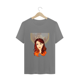 Nome do produto Camiseta Plus Size Exclusiva - Turnê Sandy 2023