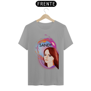 Nome do produto Camiseta Fandom Exclusiva- Sandy Tour Luz