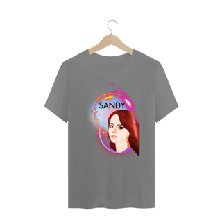 Nome do produto Camiseta Plus Size Exclusiva - Sandy Tour Luz