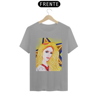 Nome do produto Camiseta Fandom Quality - Anahí Estrela