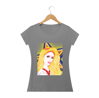 Nome do produto Baby Long Fandom Quality - Anahí Estrela