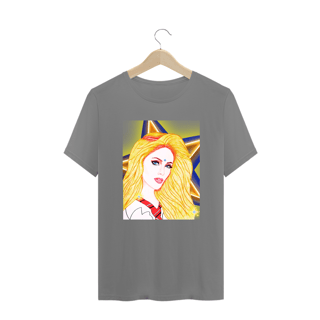 Nome do produto Camiseta Plus Size Fandom - Anahí Estrela