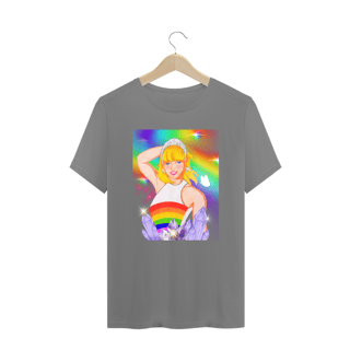 Nome do produto Camiseta Plus Size - Xuxa Contra o Baixo Astral