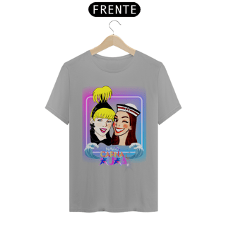 Nome do produto  Camiseta Fandom Exclusiva - Xuxa e Ivete Navio Carna Xuxa