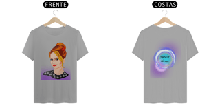 Nome do produto Camiseta Comemorativa - Sandy 40 anos - Frente e Costas