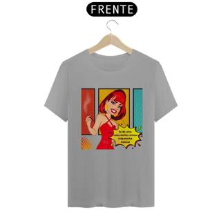 Nome do produto Camiseta Exclusiva - Paola Bracho - Cartoon
