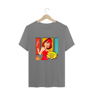 Nome do produto Plus Size Exclusiva - Paola Bracho - Cartoon
