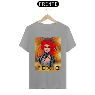 Nome do produto Camiseta Fandom Quality - Britney Toxic