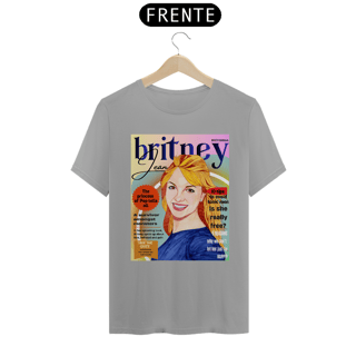 Nome do produto Camiseta Fandom EXCLUSIVA - Britney - Magazine Cover