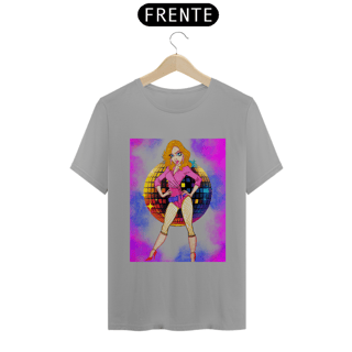 Nome do produto Camiseta fandom Exclusiva - Madonna - Hung up