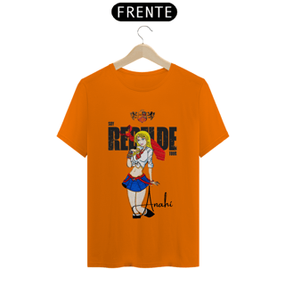 Nome do produto Camiseta Fandom Quality Repaginada - Rebelde Anahí Inteira