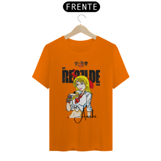 Nome do produto Camiseta Fandom Quality Repaginada - Rebelde Anahí Close