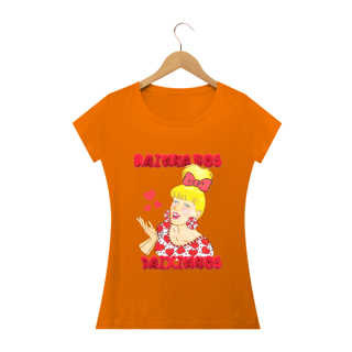 Nome do produto Baby Long Fandom Quality Exclusiva - Rainha Coraxões
