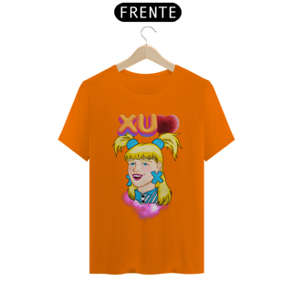 Nome do produto Camiseta Fandom Quality - Xu Xuquinha Sorriso