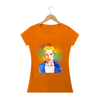 Nome do produto Baby Long Fandom Quality Exclusiva - Rebelde Christian Chávez