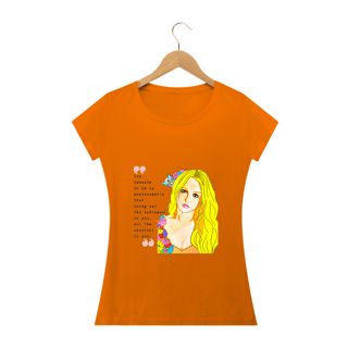 Nome do produto Baby Long Fandom Quality Exclusiva - Britney and Quote 