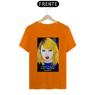 Nome do produto Camiseta Fandom Exclusiva- Taylor - Fearless
