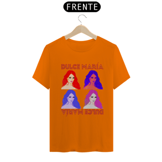 Nome do produto Camiseta Fandom Exclusiva - Rebelde - Dulce María