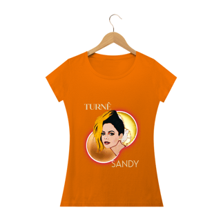 Nome do produto Baby Long Fandom Exclusiva - Turnê Sandy Círculos
