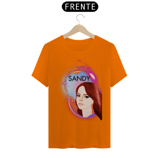 Nome do produto Camiseta Fandom Exclusiva- Sandy Tour Luz