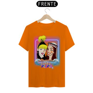 Nome do produto  Camiseta Fandom Exclusiva - Xuxa e Ivete Navio Carna Xuxa