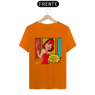 Nome do produto Camiseta Exclusiva - Paola Bracho - Cartoon