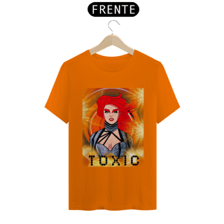 Nome do produto Camiseta Fandom Quality - Britney Toxic