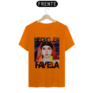 Nome do produto Camiseta Fandom Exclusiva - Anitta - Hecho en Favela