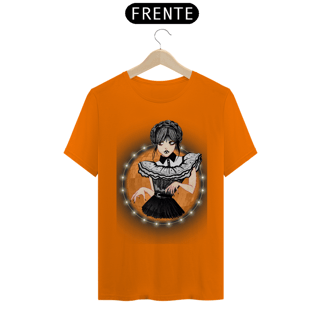 Nome do produto Camiseta Fandom Exclusiva - Wednesday's dancing moves