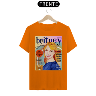 Nome do produto Camiseta Fandom EXCLUSIVA - Britney - Magazine Cover