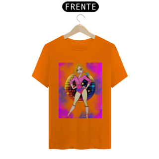 Nome do produto Camiseta fandom Exclusiva - Madonna - Hung up