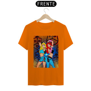 Nome do produto Camiseta Fandom Exclusiva - Anahí e Dulce María