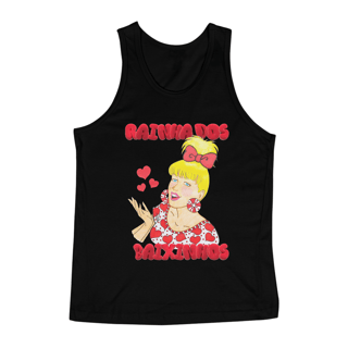 Nome do produto Regata Masculina Exclusiva - Rainha Coraxões