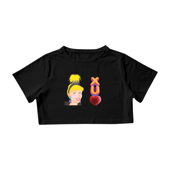 Cropped Unissex Exclusivo - Xu Look Navio 