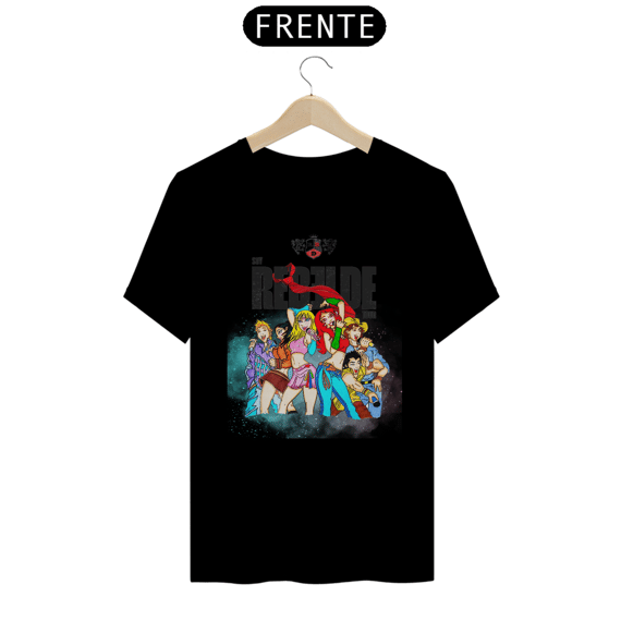 Camiseta Fandom Quality - Rebelde Tour Todos Cantando